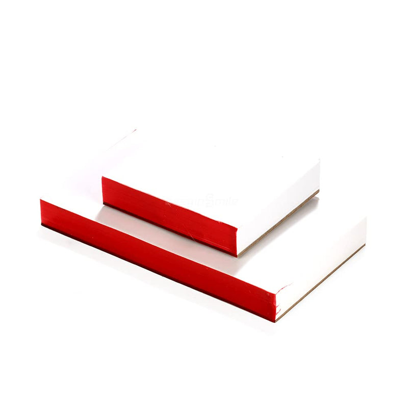 Dental Disposable Mixing Pads Paper/Poly Coated 2Side S/M/L 300 Sheets (Medium) Medium