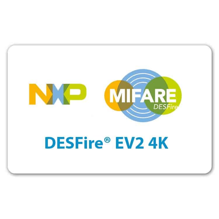 Cryptnox® FIDO2 Security Key - Passwordless & 2FA Authentication - Compatible Microsoft, Apple, Google & More - Mifare Desfire - Convenient Card Format - NFC & Contact (Black) Black