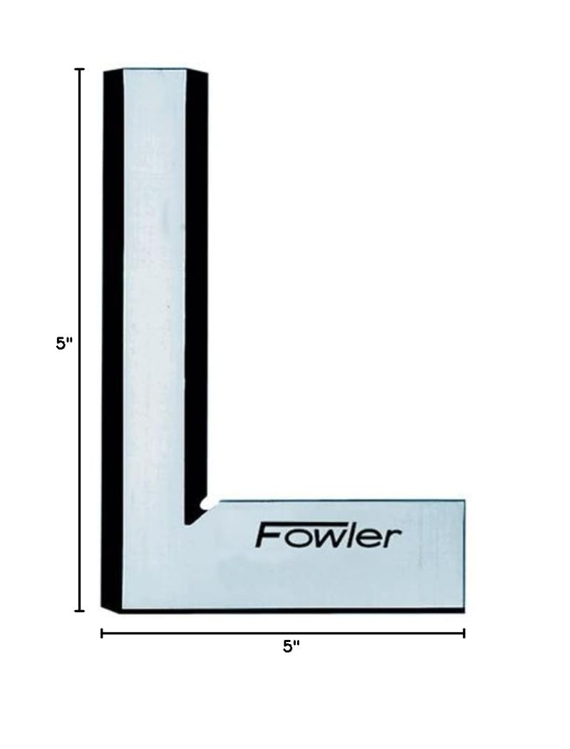 Fowler 52-426-005-0, Bevel Edge Square with 4.875" Blade