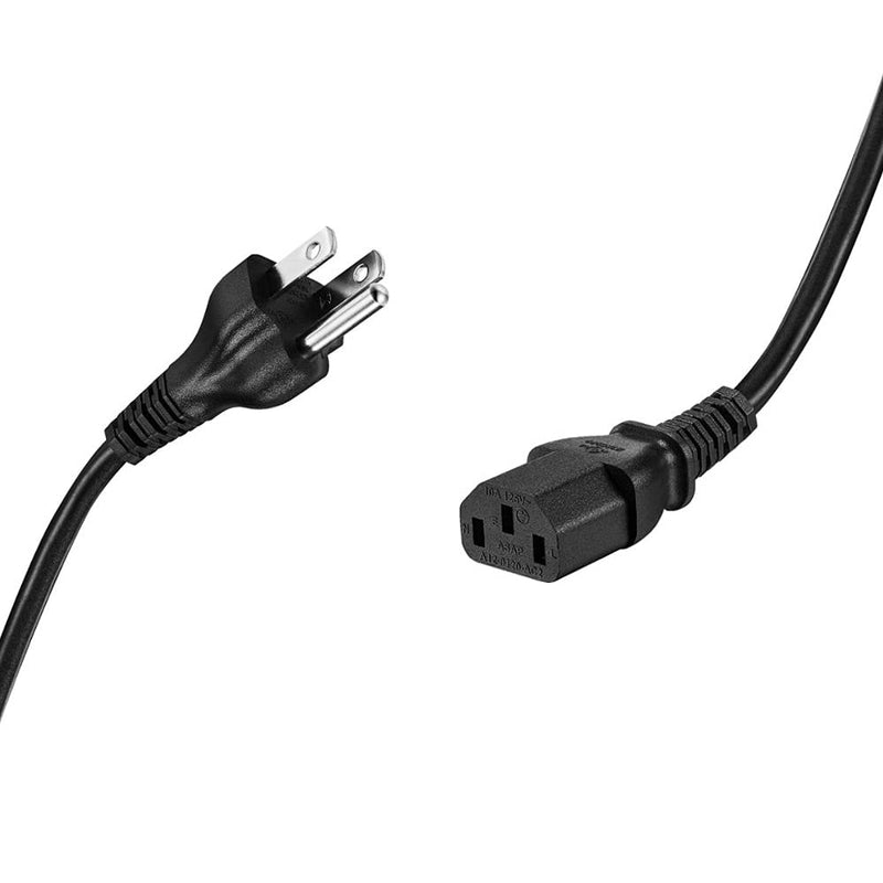 Power Cord Cable Compatible for Instant Pot Electric Pressure Cooker, Rice Cooker, Power Quick Pot, Microwave, Soy Milk Maker, and More Kitchen Appliances 3 Prong Replacement Power Cable-UL 3FT