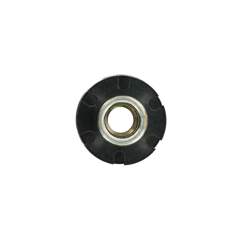 Outwater 1-1/8" Round Tube Caster Insert, 3/8-16 Thread, 20-Pack 20 Pack