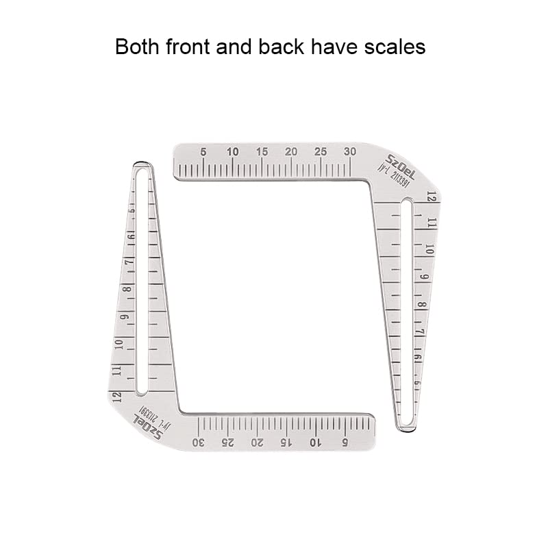 6pcs/Set Implant Guide Set Autoclavable Oral Planting Surgical Locator Positioning Angle Ruler Dentistry Materials - NewNest Australia