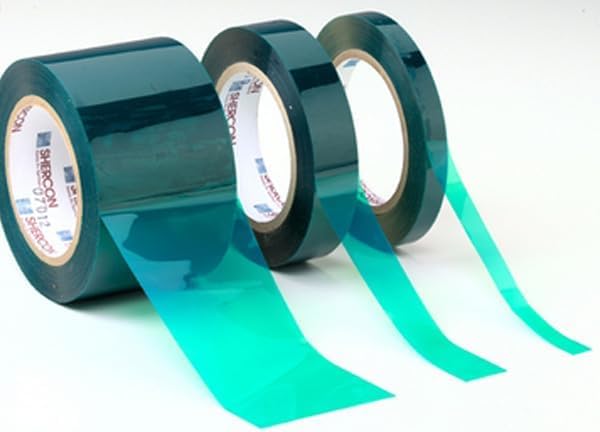 Caplugs PC21-5000 PC21-SH Series – 2 Mil Thick Green Paper Tape, 1 Roll 5" W x 72 Yds L, High Temperature Masking Up to 400°F (204° C), Powder Coating, E-Coating, Anodizing (SH-47604)