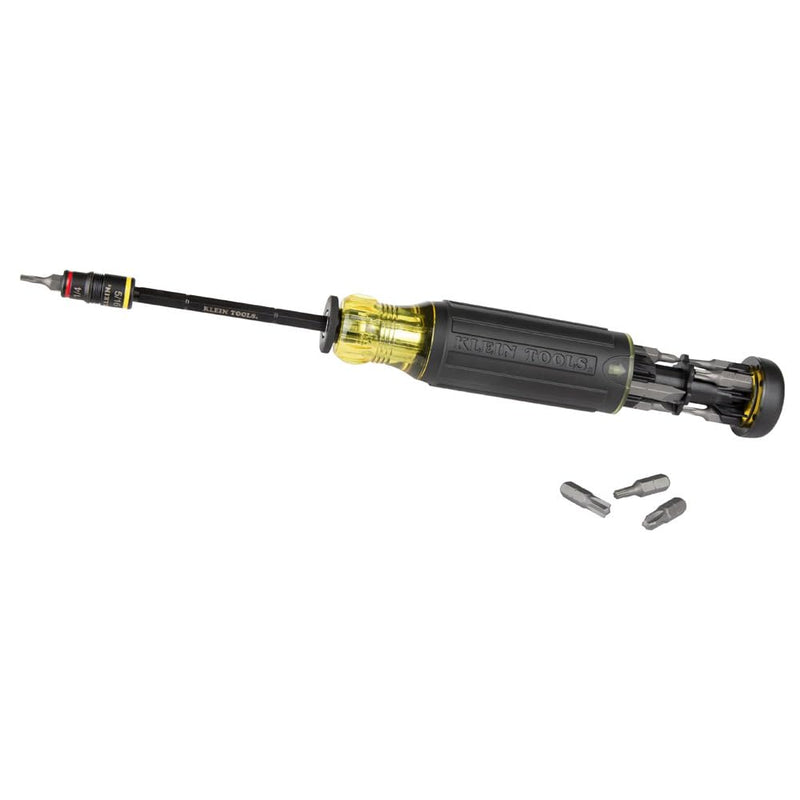 Klein Tools 32303HD Impact Driver Set, 20-in-1 SAE Impact Rated Sockets and Screwdriver Tool with Phillips, Slotted, Square and Torx Tips