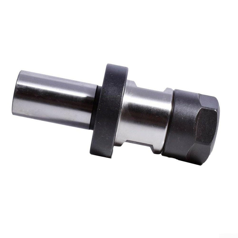 TTS 34 ER16 Collet Chuck Tool Holder With Groove, Extension Straight Shank Tool Holder Collet Chuck For 3/16 1/2 Clamping Range