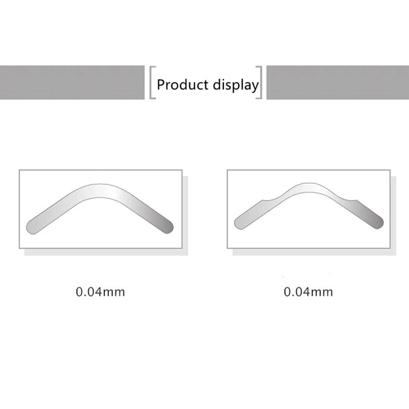 Dental Tofflemire Matrix Bands, Dental Matrix Bands, Stainless Steel Matrix Bands, Gingival Wall Lift and Large Curvature Sectional Contoured Matrices. (40PCS I1 Gingival Wall Lift) 40PCS I1 Gingival wall lift