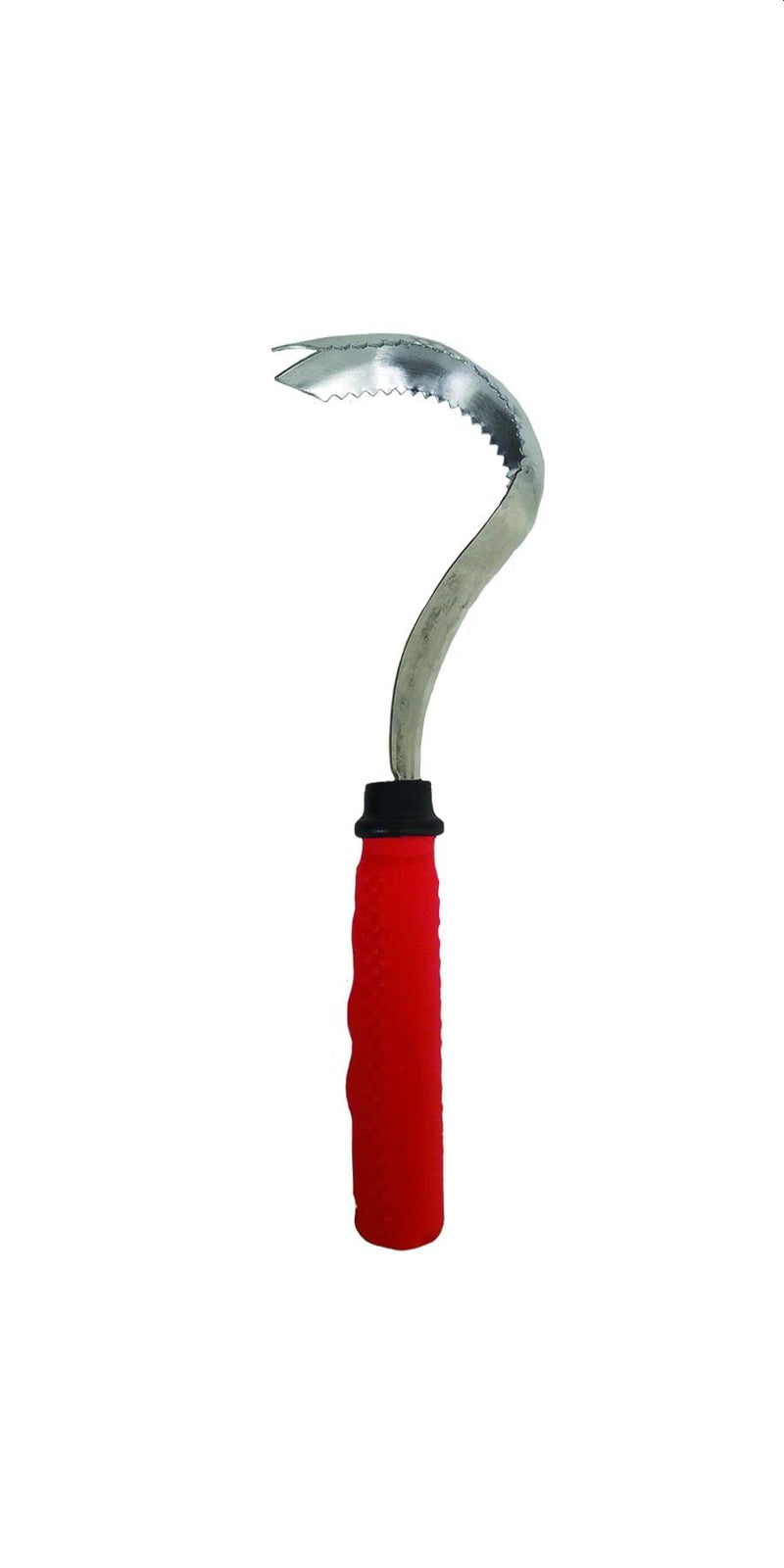 Garden Works CWR Red Handle Comfort Grip Culti-Weeder, 12-inch Length