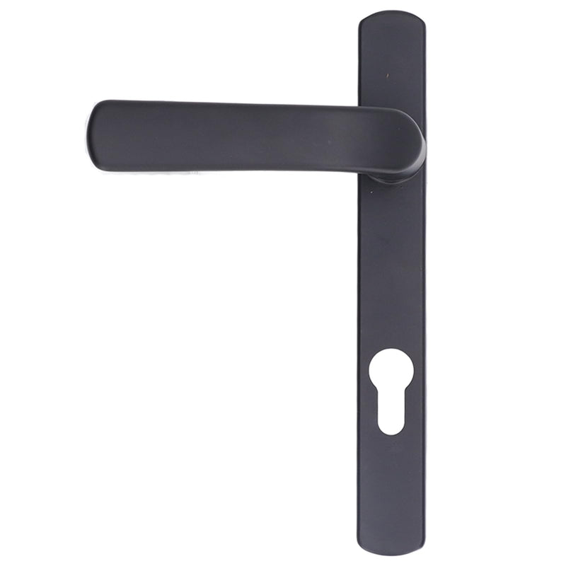 aqxreight Burglar Proof Silent Aluminum Alloy Heavy Duty Door Handle Lock Set for Enhanced Security - Ideal for Home and Office Entry Doors