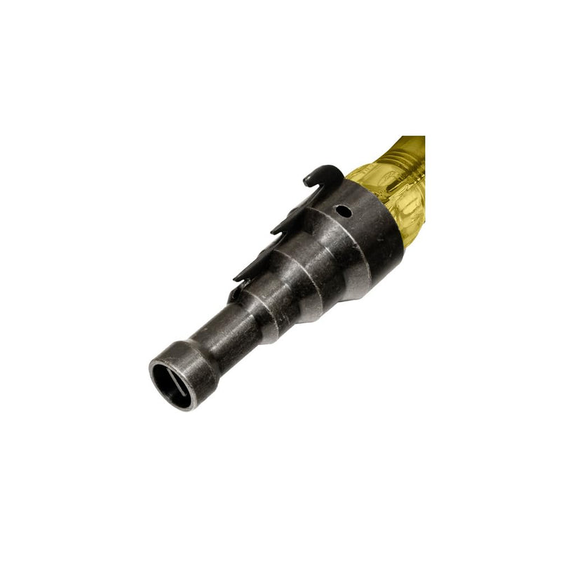 Klein Tools 85191 Screwdriver / Conduit Reamer, Made in USA, Conduit Fitting and Reaming Screwdriver for 1/2-Inch, 3/4-Inch, and 1-Inch Thin-Wall Conduit Reaming Driver