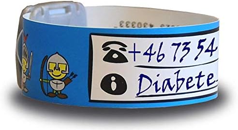 Infoband Child Safety ID Wristband-- Blue Big Fish - NewNest Australia