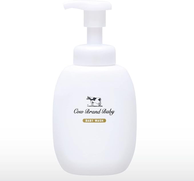 Cow Brand Baby Full Body Foam Wash with Pump 13.5 fl oz (400 ml) - NewNest Australia