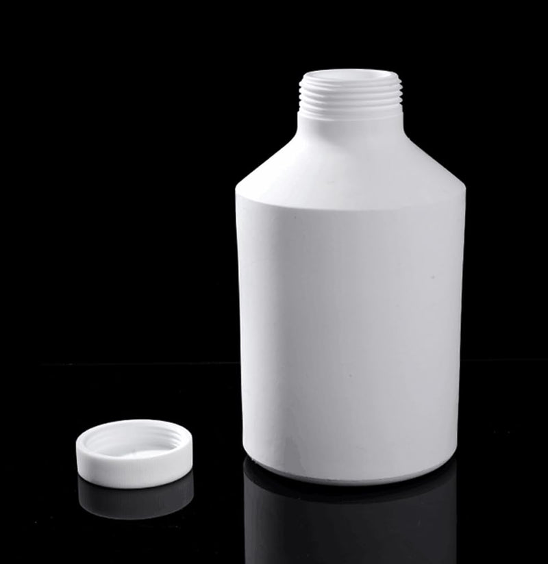 PTFE Reagent Storage Bottles, Lab Acid and Alkali Resistant, Large/Small Diameter Bottleneck, Acid And Alkali Resistant PTFE Bottles (Large Diameter Bottleneck, 200, Milliliters) Large Diameter Bottleneck 200 milliliters