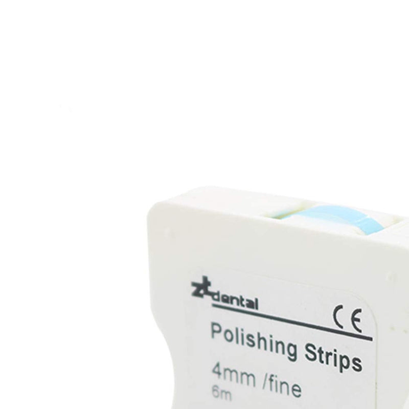 Healifty 2 Box Dental Polishing Strip Teeth Abrasive Finishing Strip Sanding Grinding Deep Teeth Cleaning Tool Dental Care Roll (Rosy Blue) Rosy Blue