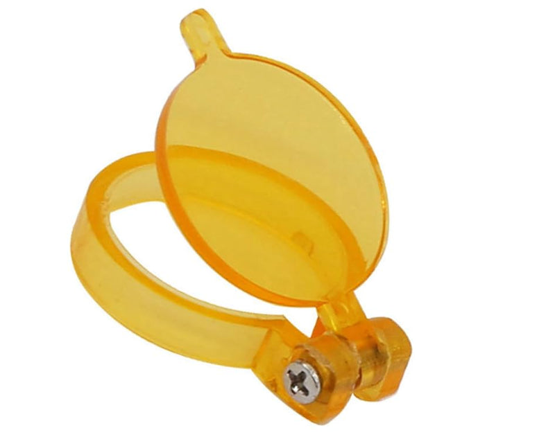 4PCS Yellow Filter for LED Light Lamp Dental Loupes Useful Lab Illumination Optical Binocular Magnifier Accessories