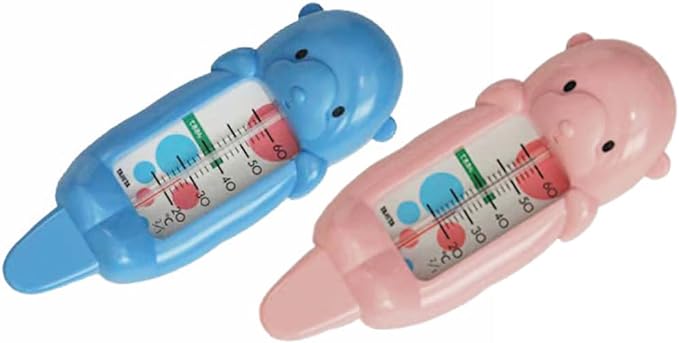 Tanita Hot Water Thermometer Analog Pink 5417-PK Sea Otter - NewNest Australia