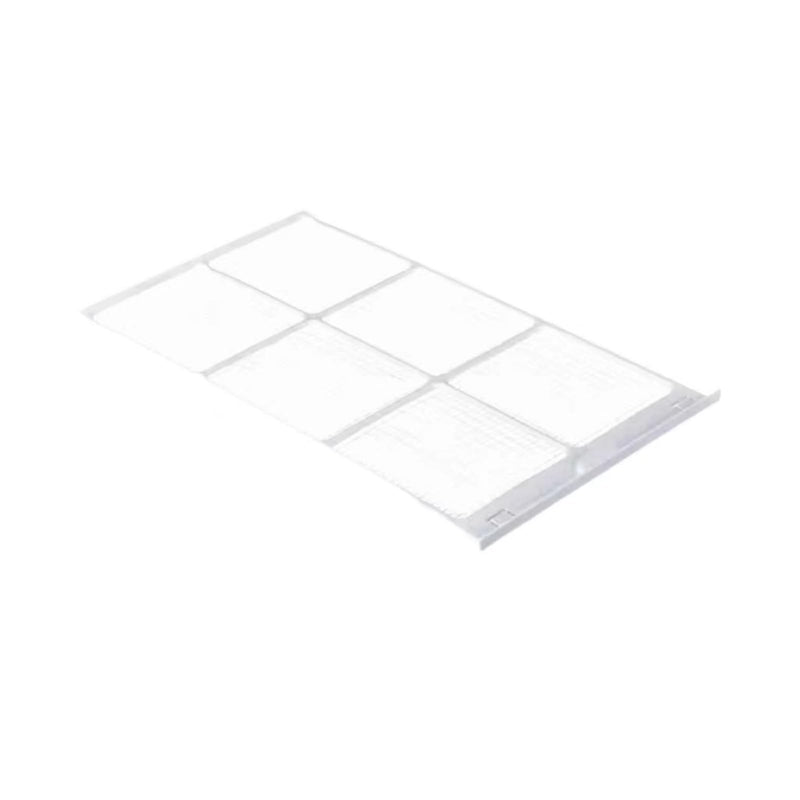 WJ85X21746 Air Filter Replacement Parts for Room Air Conditioner Compatible with AHQ06LYW1,AHQ06LYQ1,AHR05LWQ2,AHR05LWQ2,Replaces A0010209471,AP6280063,White(2 Packs) 2 PCS White