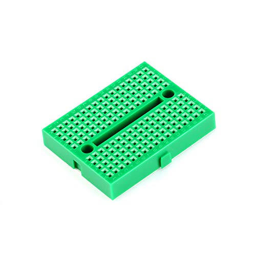HiLetgo 6pcs SYB-170 Mini Breadboard Colorful Breadboard Small Plates