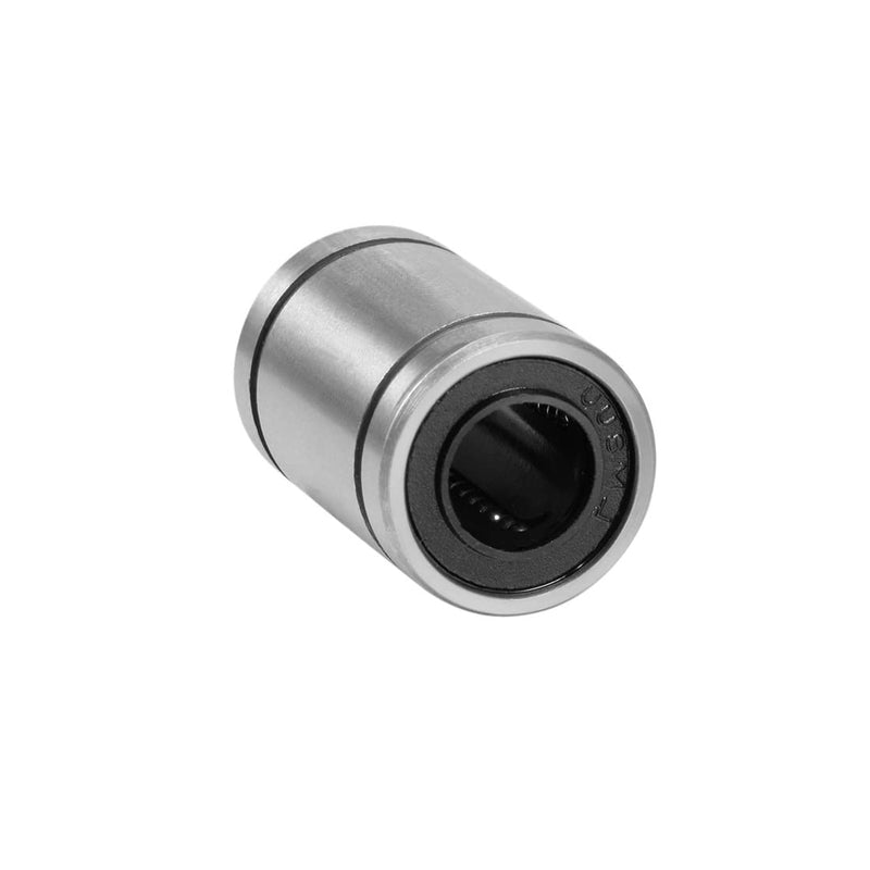 uxcell LM8UU Linear Ball Bearings 8mm Bore 15mm OD 24mm Length for CNC Machine 3D Printer 4pcs 4