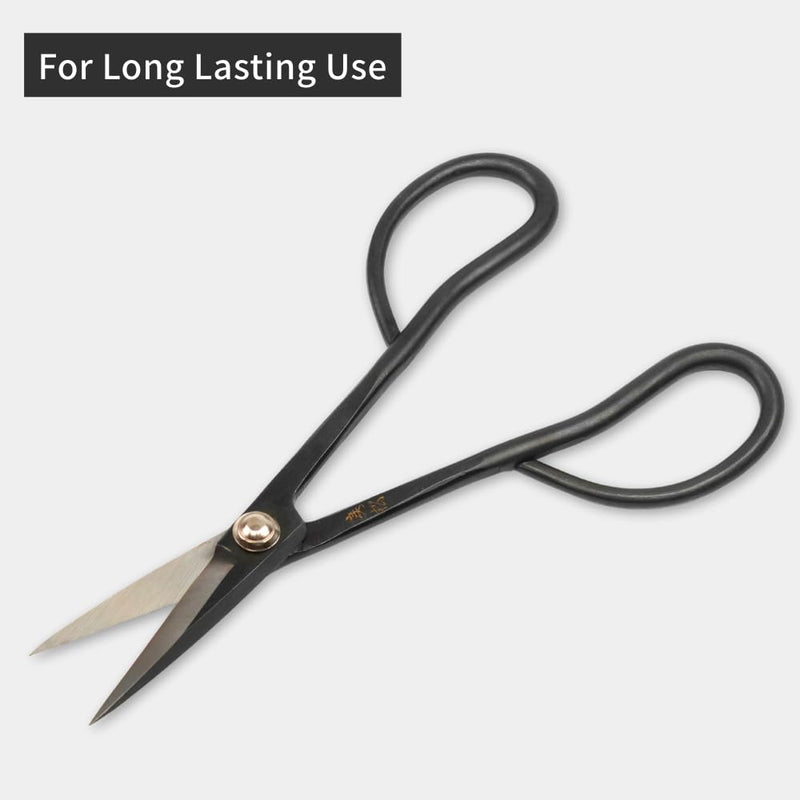 Bonsai Scissors Satsuki 7.5" (19 cm) Japanese Pruning Shears - Tree Care & Gardening tools