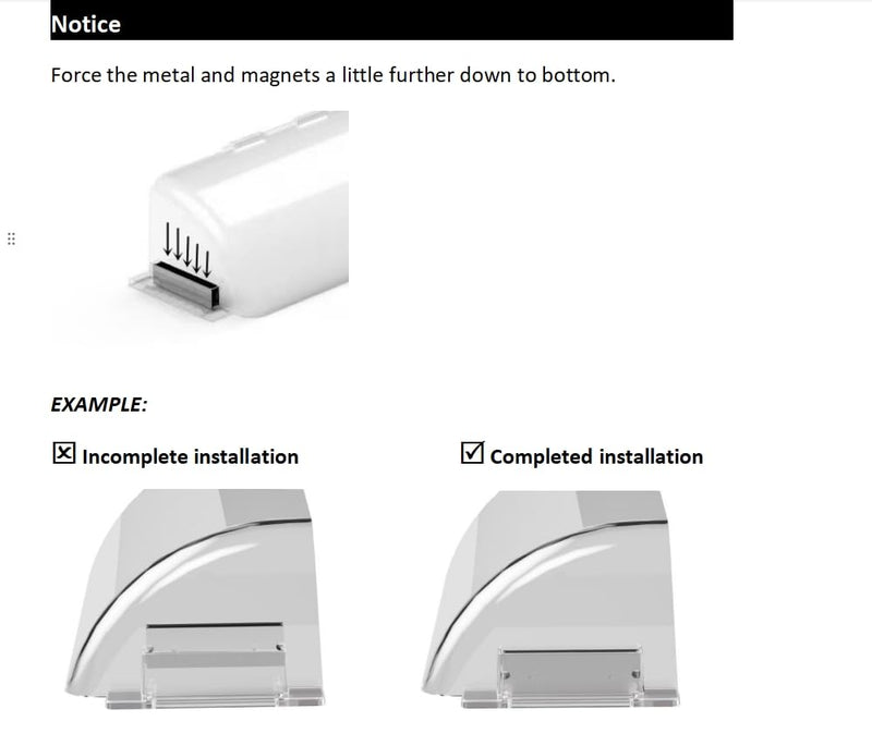 2 Pack Air & Heat Deflector for Vents, Sidewalls and Ceiling Registers, Adjustable from 8.5" to 15" Transparent,2 pack