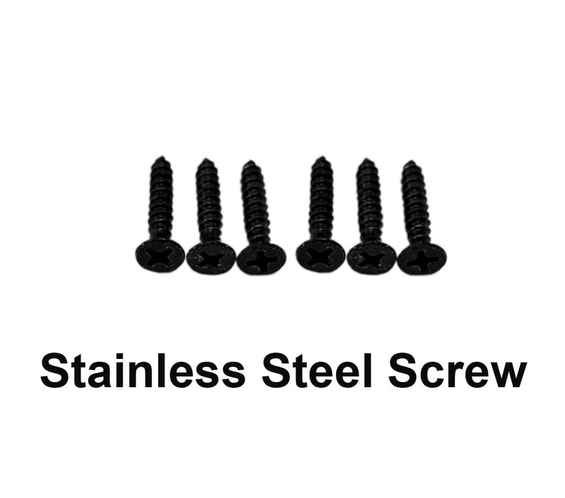 QCAA Door Spring Hinges, 2-3/4", Each Set Including 2 PCS Self Closing and 1 PC Adjustable Self Closing Door Hinge, Black, 1 Set, Made in Taiwan