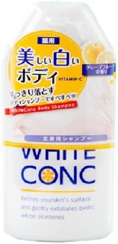 Marner Cosmetics Medicated White Conch Whitening CC Cream CII + Body Shampoo CII 5.1 fl oz (150 ml), 7.1 oz (200 g) x 1 + 5.9 fl oz (150 ml) x 1 - NewNest Australia