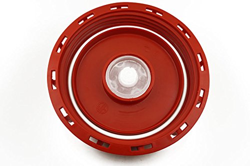 Heavy Duty - Universal - IBC Water Tank Cap - Reservoir Vented Schutz Respiratory Cover Lid Cap - fits Gallon Horizontal Polyethylene Reservoir Water Tank Wheeler Tote Tank Torque Spot Sprayer Tank