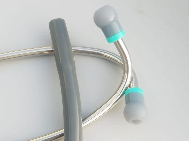 Tubing Compatible with Littmann (r) Master Cardiology (r) and Cardiology III (r) Stethoscope TUBING - 7mm Binaurals T7 Grey