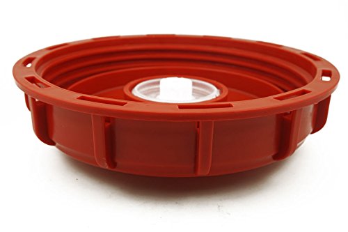 Heavy Duty - Universal - IBC Water Tank Cap - Reservoir Vented Schutz Respiratory Cover Lid Cap - fits Gallon Horizontal Polyethylene Reservoir Water Tank Wheeler Tote Tank Torque Spot Sprayer Tank
