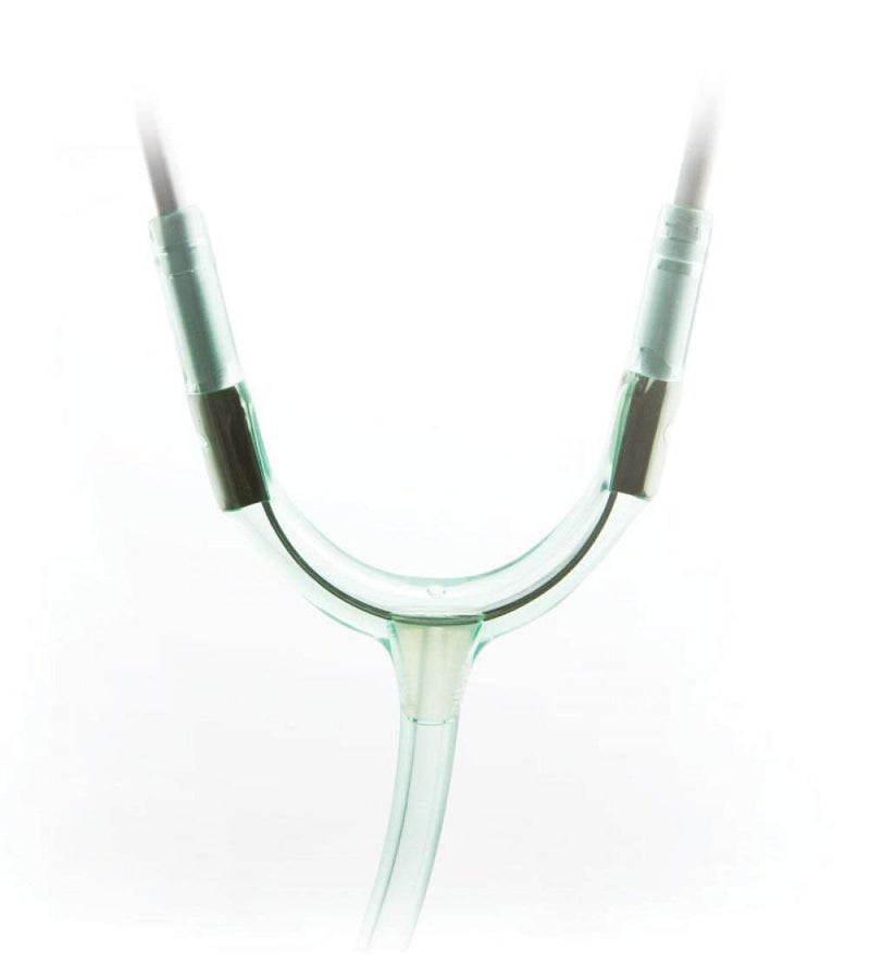 ADC Adscope Adimals 618 Pediatric Clinician Stethoscope with Tunable AFD Technology, 30 inch Length, Seafoam