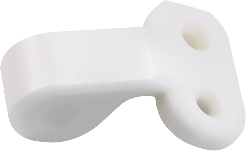 Replacement for Bemis Toilet seat Hinges Replacement Compatible with Bemis/NextStep2 2-Pack Universal Bracket, Easy No-Tool Installation, Durable Mounting Bolts for Secure Fit