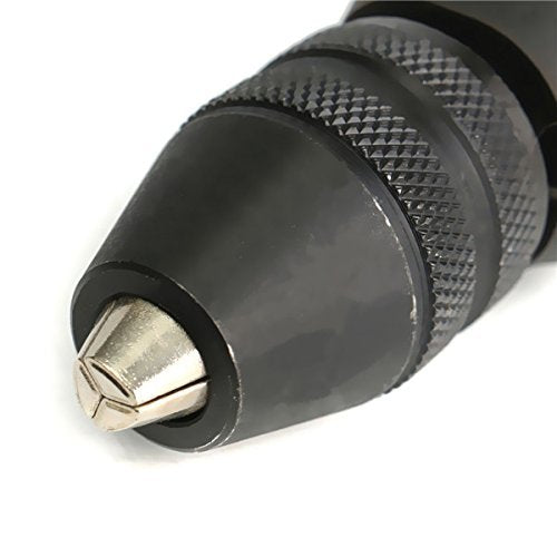 Mini Hand Drill, Black Orange, 0.5-8mm
