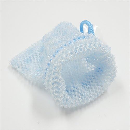 Kokubo Kogyosho Kokubo Soap Net, 3D Foaming Mesh Material, Blue Soap Net, Set of 4 - NewNest Australia