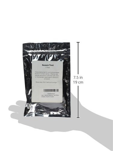 Crime Scene Semen Detection Test Strips, Infidelity Test Kit (Pack of 5) - NewNest Australia