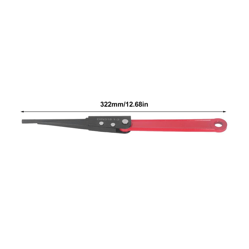 Morse Taper Removal Tool Semi Automatic MT1 MT2 MT3 Drift Key Ejector Spring Action for Home Repair Shops