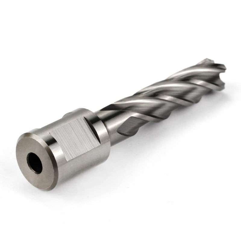 OSCARBIDE 1/2" x 2" HSS Annular Cutter 3/4" Weldon Shank Mag Drill Bit | 2 Flat | 1/2"Cutting Diameter | 2"Cutting Depth | Burr-Free Holes | Rapid Chip Removal | 10x Faster Than Twist Drills