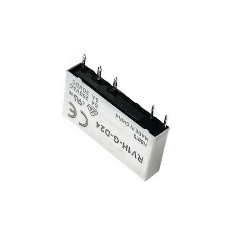 2PCS RV1H-G-D24 6A 24VDC 5Pins Electromechanical Relay