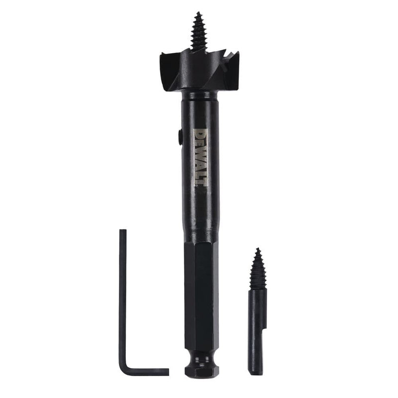 DEWALT Drill Bit, Self Feed, 1-1/8 Inch (DW1631)