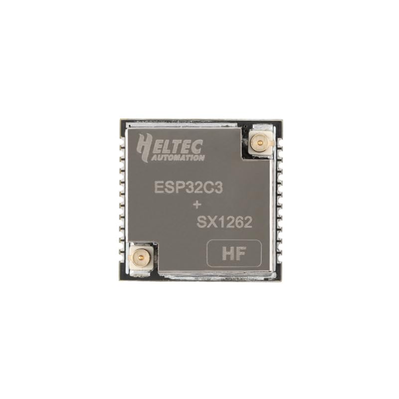 HT-CT62 Wireless Module ESP32C3+SX1262 Chip Module LoRa Node Module WiFi+BLE+LoRa Wireless Module 863~928 Smart Home