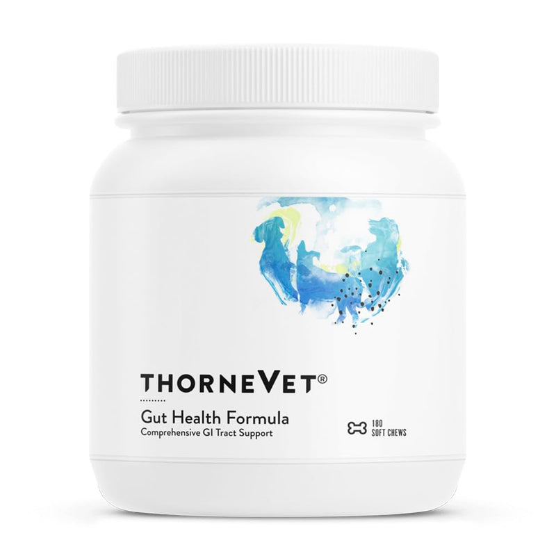 ThorneVET Gut Health Formula – Gastrointestinal Support for Dogs, Cats & Horses, 180 Soft Chews