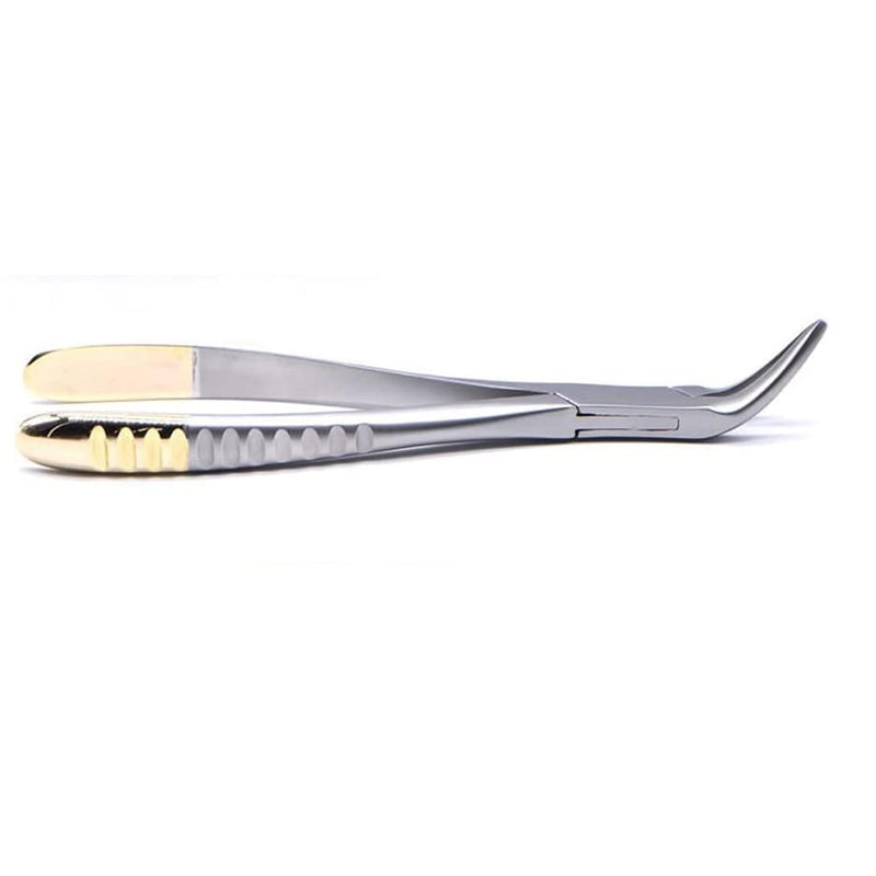 3PCS/set Dental Root Residual Fragment Forcep Minimally Invasive Extraction Broken Root Pliers Upper Jaw Lower Mandible Universal