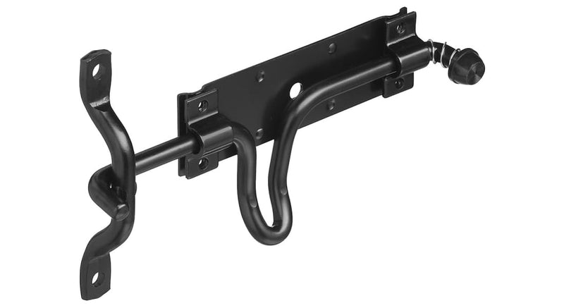 National Hardware N342-683 Vinyl Gate Automatic Latch, White