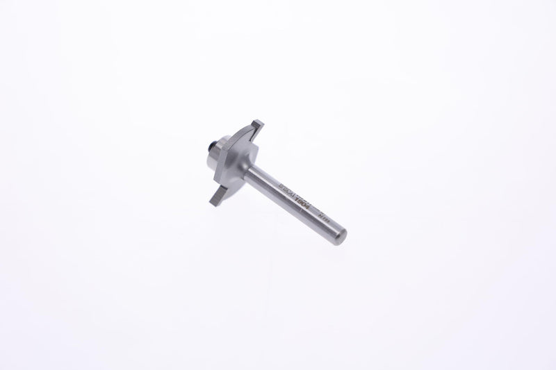 Whiteside 1904 Slotting & Rabbeting Router Bit: 1-1/4 Inch Large Diameter, 1/8 Inch Cutting Length, 3/8 Inch Cutting Depth, 1/4 Inch Shank, 2 Inch Overall Length, B3 Bearing