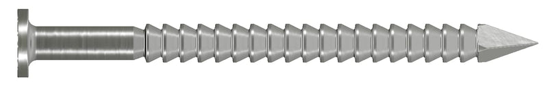 Simpson Strong-Tie T3SND1 Wood Siding Nail — 1-1/4 in. x .083 in. Type 316 Stainless Steel (1 lb.)