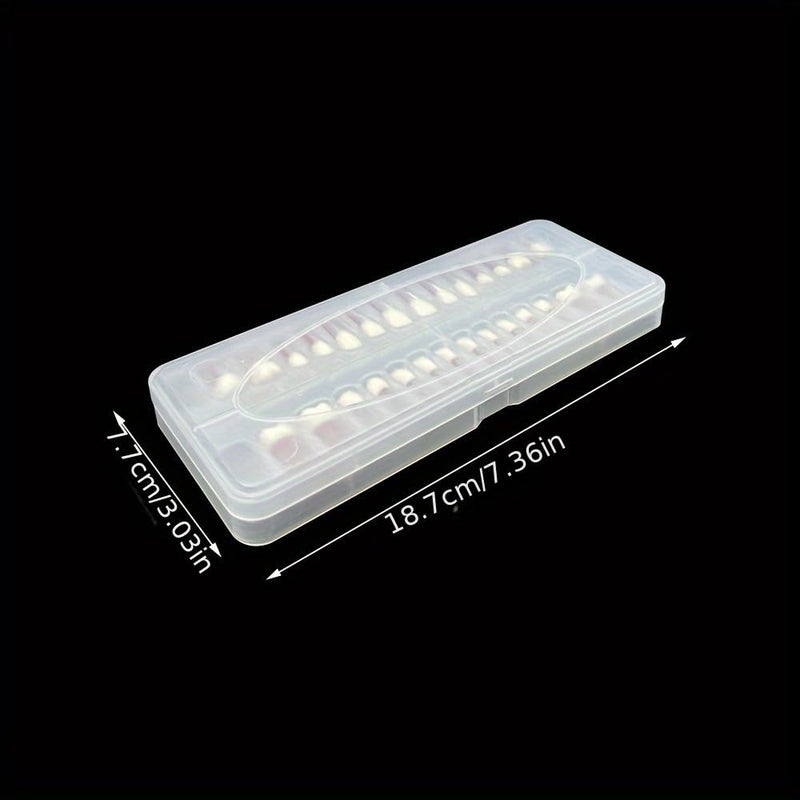 Dental RCT Root Canal Practice Model, Teaching, Study Teeth Model, Endo Teeth, fits with NISSIN Type 28 Teeth Typodont (28pcs/Set) 28pcs/set