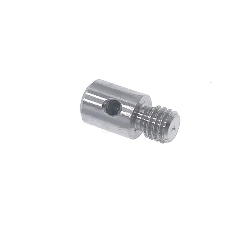 SUXING CMM Probe Thread Adapter M3 Outer Thread Shank to M2 Inner Thread 4mm Diameter 5mm Long (Pack of 2) D4*L5 (Pack of 2)