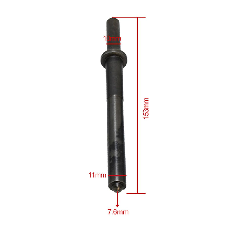 Pneumatic Pilot Punch Set,3/16" to 1/2" Pneumatic Roll Pin Punch 153mm Bolts Long Pins