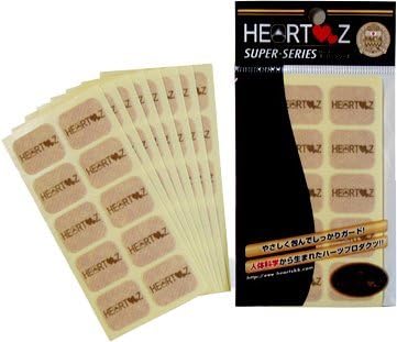HEARTZ Hearts Super Stickers, Regular Type, 80 Sheets (8 Sheets) x 2 Pieces - NewNest Australia