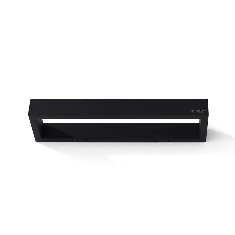 Towel Ring, Modern Square Towel Holder for Bathroom Wall Mounted, Matte Black, 073050-MB Ler Series Square Hand Towel Holder - Ler Series