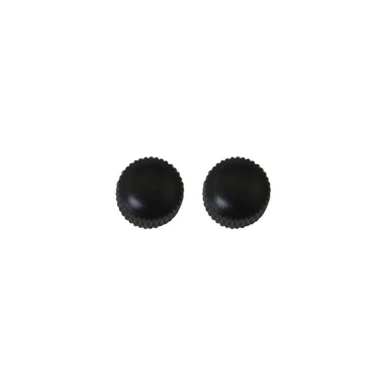 6PCS Black M4x0.7 Lamp Knob Nuts Cap Nut Light Fixture Screw Cap Light Screw Cap Cover Lamp End Decorative Hardware Acorn Nut Screw Knob Cap Insert Bolt Cover Ceiling Light Screw Cap Cover